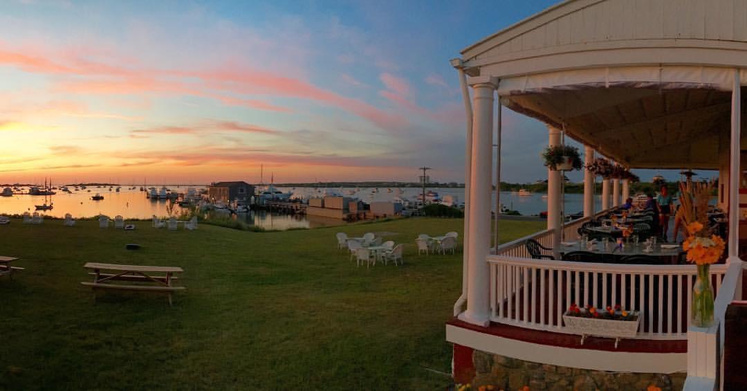 Narragansett Inn New Shoreham Exteriör bild