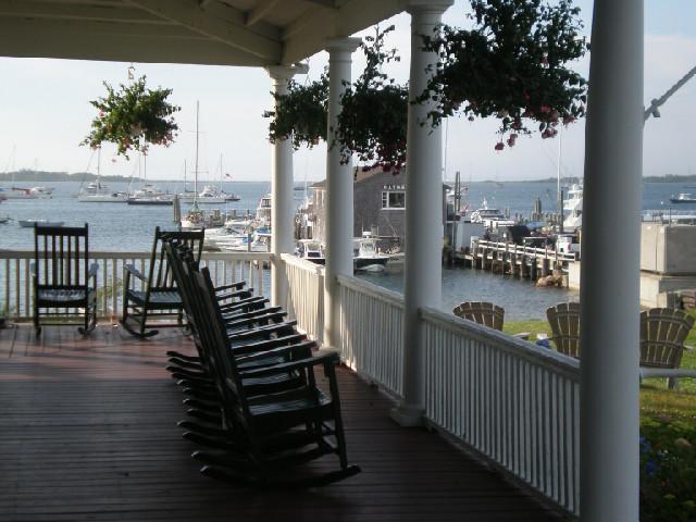 Narragansett Inn New Shoreham Exteriör bild